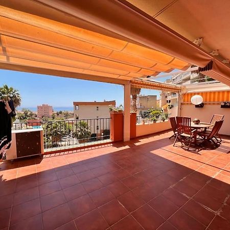 Benalmadena Costa Malaga Apartamento Muy Acogedor Con Vistas Al Mar Terraza Gigante Para Verano E Invierno Parking Εξωτερικό φωτογραφία