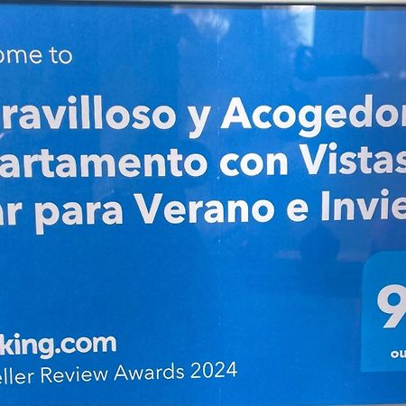 Benalmadena Costa Malaga Apartamento Muy Acogedor Con Vistas Al Mar Terraza Gigante Para Verano E Invierno Parking Εξωτερικό φωτογραφία