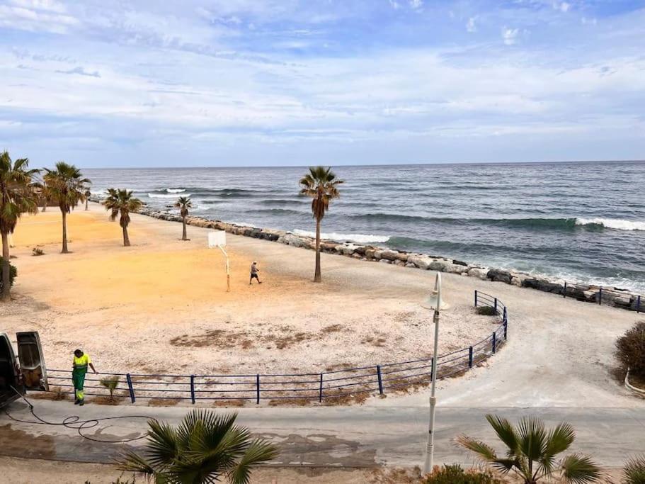 Benalmadena Costa Malaga Apartamento Muy Acogedor Con Vistas Al Mar Terraza Gigante Para Verano E Invierno Parking Εξωτερικό φωτογραφία