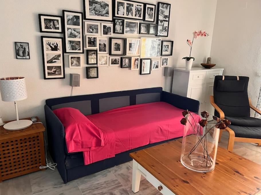 Benalmadena Costa Malaga Apartamento Muy Acogedor Con Vistas Al Mar Terraza Gigante Para Verano E Invierno Parking Εξωτερικό φωτογραφία