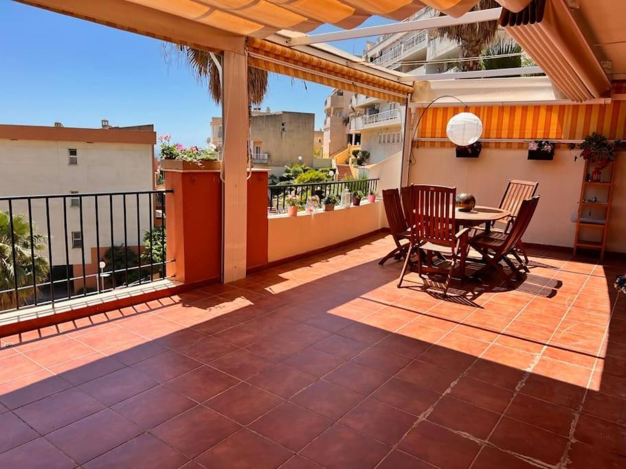 Benalmadena Costa Malaga Apartamento Muy Acogedor Con Vistas Al Mar Terraza Gigante Para Verano E Invierno Parking Εξωτερικό φωτογραφία