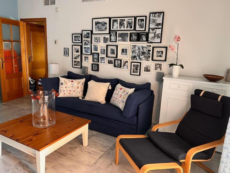 Benalmadena Costa Malaga Apartamento Muy Acogedor Con Vistas Al Mar Terraza Gigante Para Verano E Invierno Parking Εξωτερικό φωτογραφία