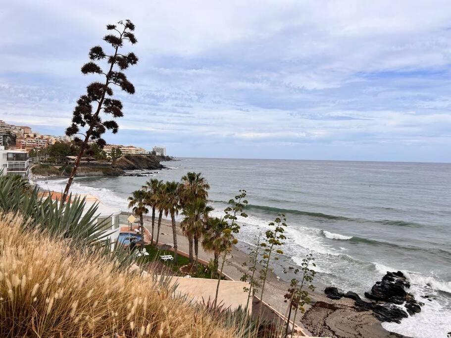 Benalmadena Costa Malaga Apartamento Muy Acogedor Con Vistas Al Mar Terraza Gigante Para Verano E Invierno Parking Εξωτερικό φωτογραφία