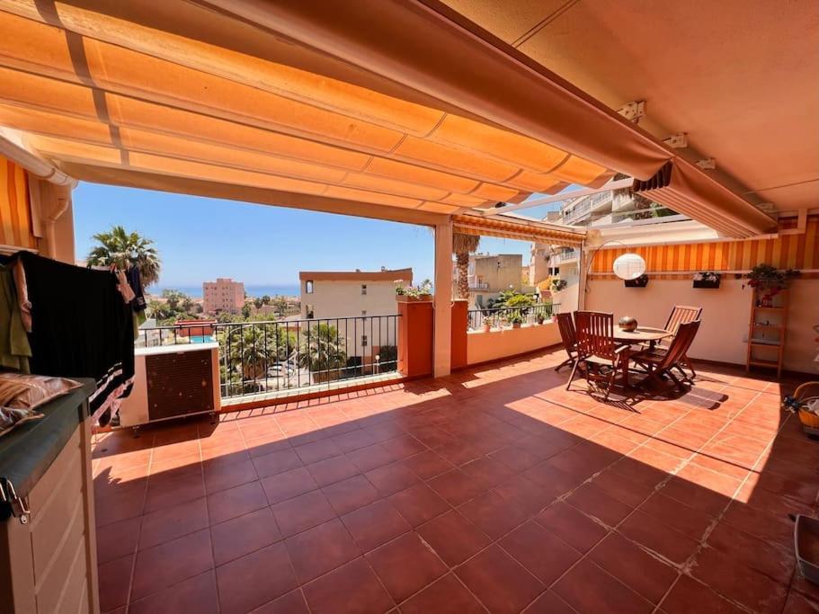 Benalmadena Costa Malaga Apartamento Muy Acogedor Con Vistas Al Mar Terraza Gigante Para Verano E Invierno Parking Εξωτερικό φωτογραφία