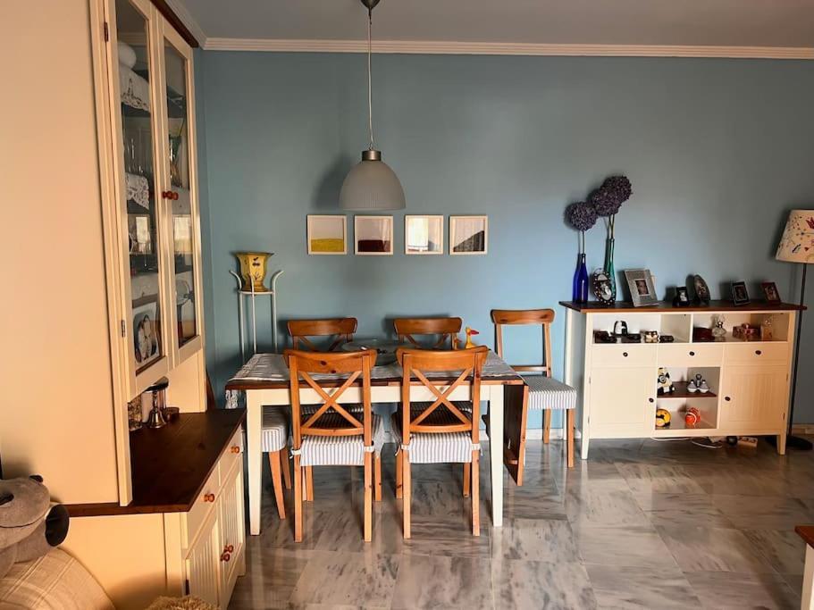 Benalmadena Costa Malaga Apartamento Muy Acogedor Con Vistas Al Mar Terraza Gigante Para Verano E Invierno Parking Εξωτερικό φωτογραφία