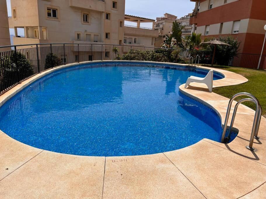 Benalmadena Costa Malaga Apartamento Muy Acogedor Con Vistas Al Mar Terraza Gigante Para Verano E Invierno Parking Εξωτερικό φωτογραφία