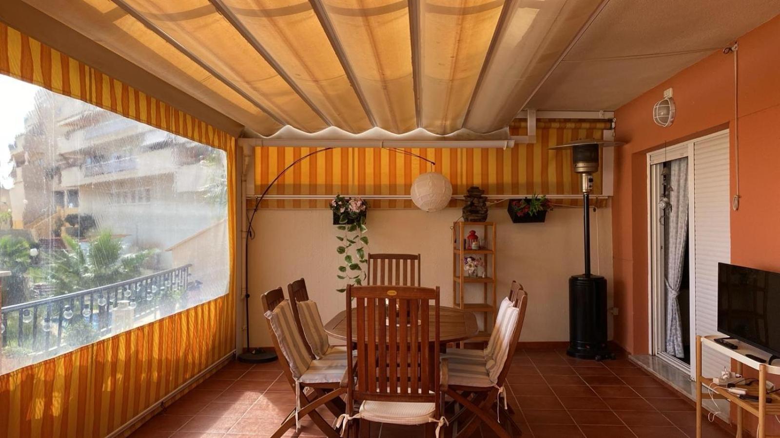 Benalmadena Costa Malaga Apartamento Muy Acogedor Con Vistas Al Mar Terraza Gigante Para Verano E Invierno Parking Εξωτερικό φωτογραφία